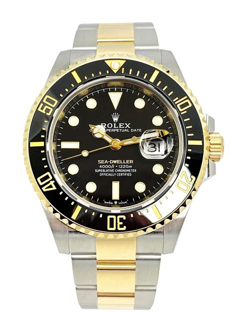 rolex sea dweller nieuwprijs|Rolex Sea-Dweller 43mm price.